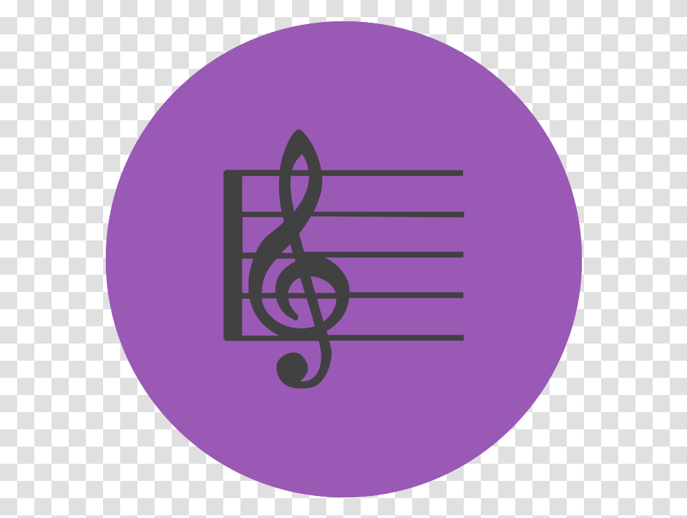 Free Musical Note Symbol Circle Icon Vertical, Text, Alphabet, Logo, Trademark Transparent Png