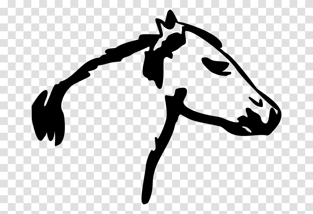 Free Mustang Horse Clipart, Gray, World Of Warcraft Transparent Png