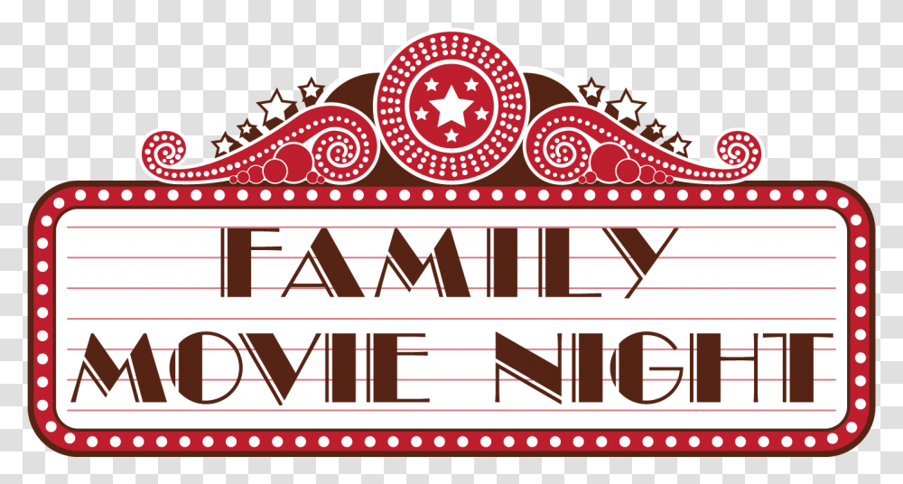 Free Mv Movie Nights Family Movie Night Clipart, Interior Design, Label, Alphabet Transparent Png