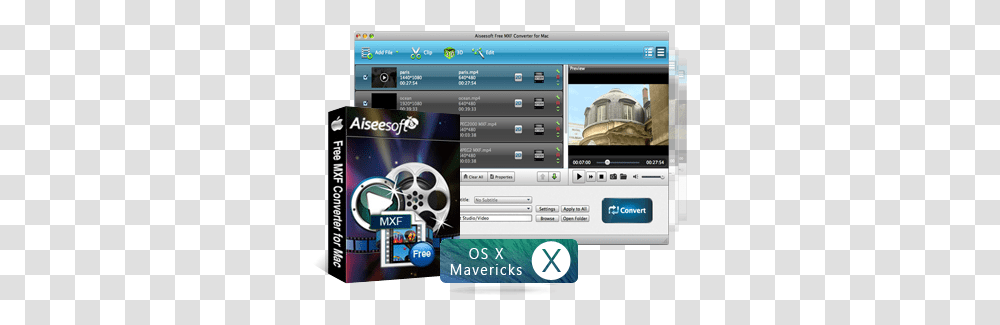 Free Mxf Converter For Mac - Convert Video To Imovie Technology Applications, Electronics, Scoreboard, Screen, Text Transparent Png
