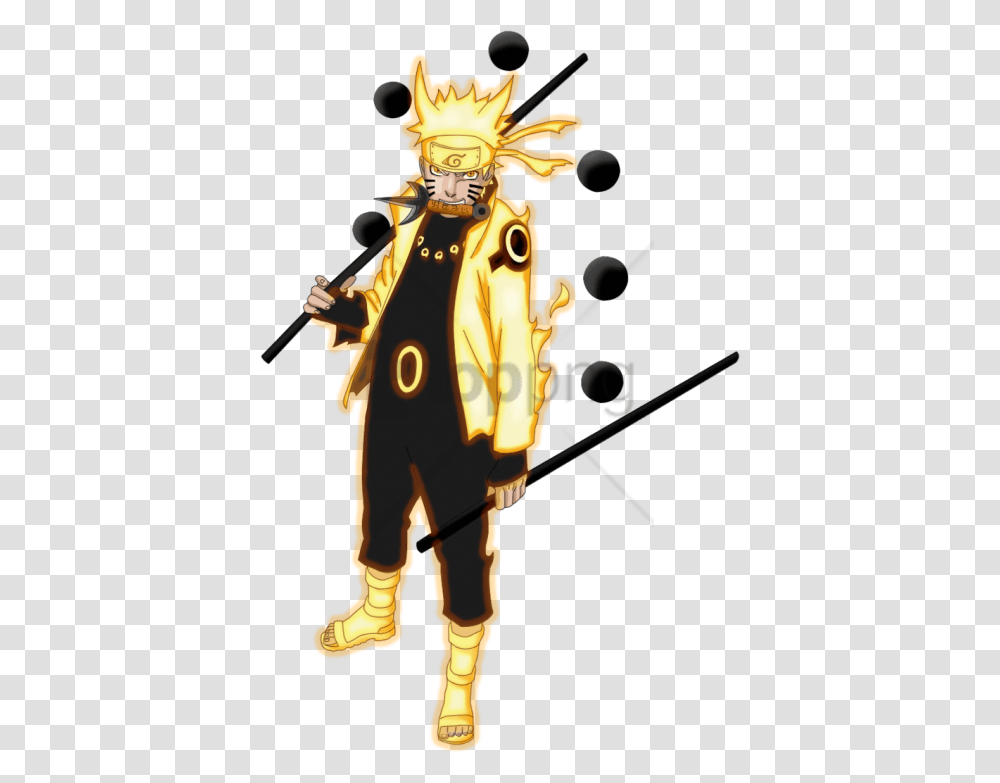 Free Naruto Six Paths Sage Mode Image With Six Paths Naruto Kurama Mode, Performer, Toy, Leisure Activities, Magician Transparent Png