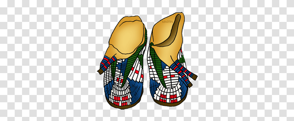 Free Native American Moccasins Clip Art, Apparel, Footwear, Shoe Transparent Png