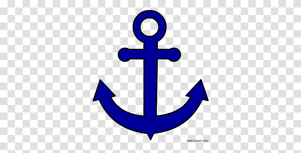 Free Nautical Clip Art, Cross, Hook, Anchor Transparent Png