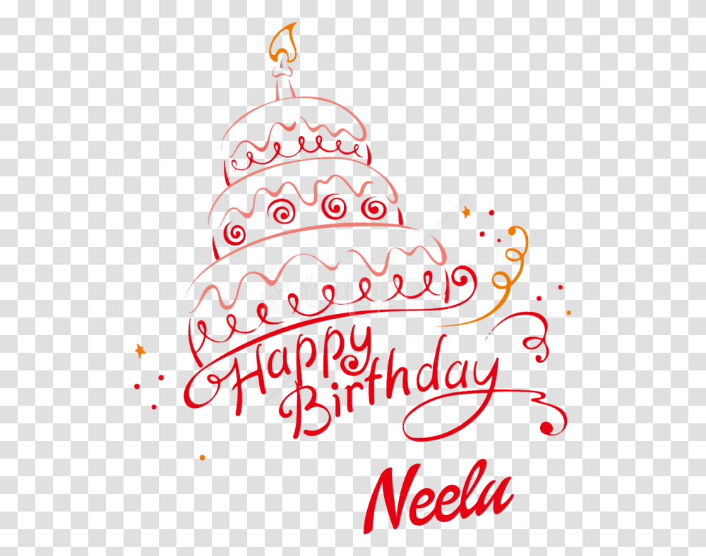 Free Neelu Happy Birthday Name Happy Birthday Anjali Cake, Flyer, Poster, Paper Transparent Png
