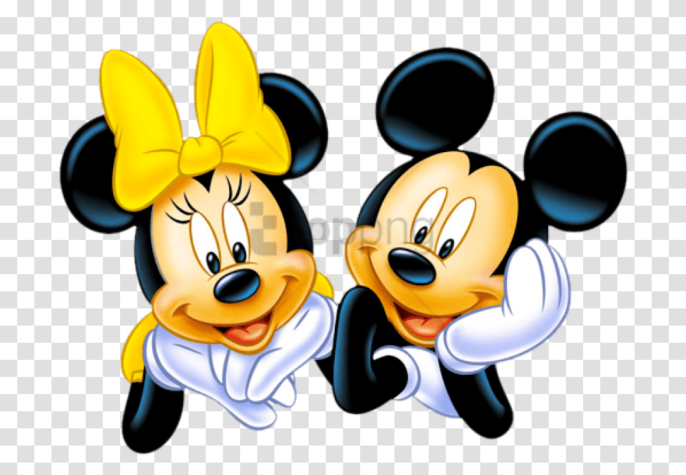 Free Nes Image With Background Mickey Mouse Y Minnie Mouse, Plant, Toy, Food Transparent Png