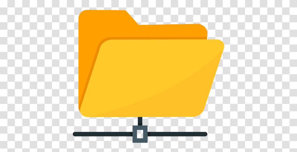 Free Network Folder Icon Of Flat Style Network Folder Icon, File, File Binder Transparent Png