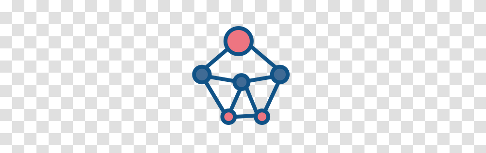 Free Network Nodes Connection Sharing Social Media Icon, Machine, Cross, Gear Transparent Png