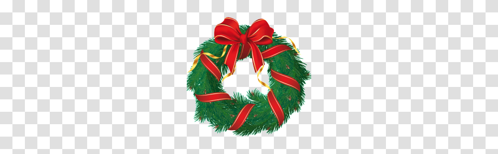 Free New Images Free Christmas Clip Art Images, Wreath, Ornament Transparent Png