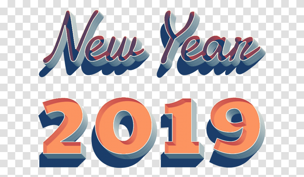 Free New Year 2019 Images Background New Year 2019 Background, Word, Number Transparent Png