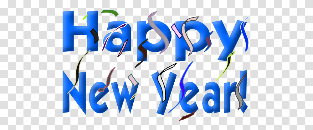 Free New Years Clipart, Logo, Number Transparent Png