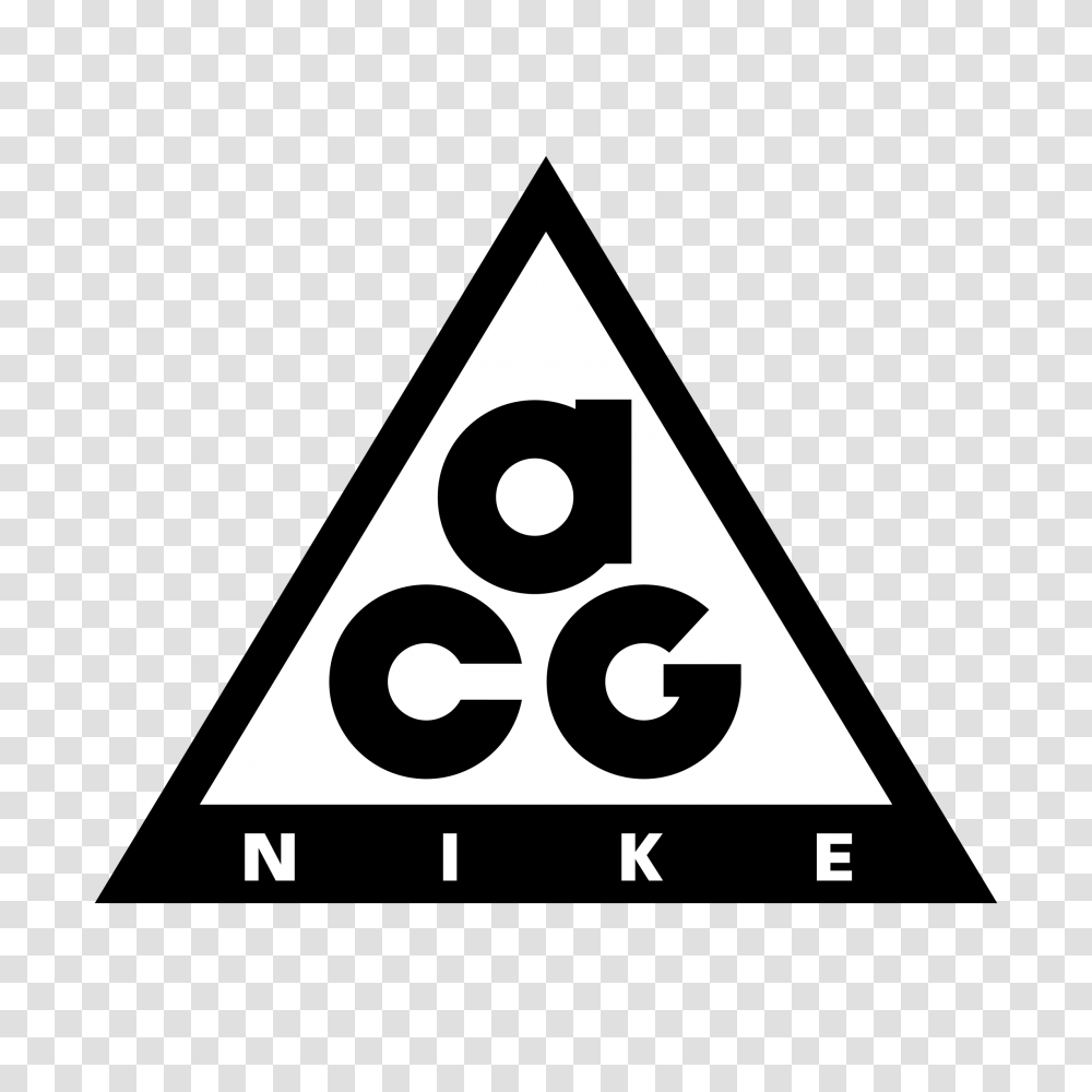 Free Nike Logo Nike Acg Logo, Triangle, Symbol, Sign Transparent Png