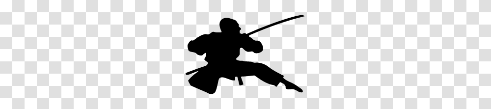 Free Ninja Ninja Images, Person, Human, Duel, Silhouette Transparent Png