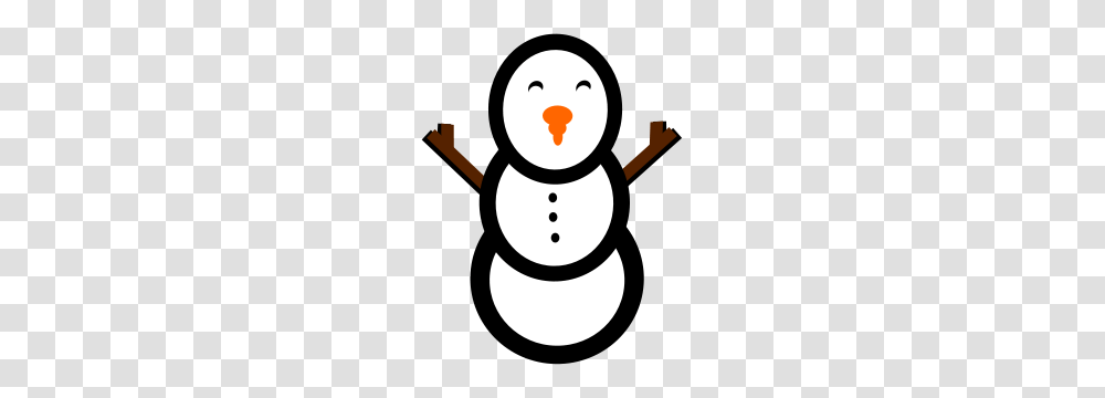 Free No Clipart No Icons, Nature, Outdoors, Snowman, Winter Transparent Png