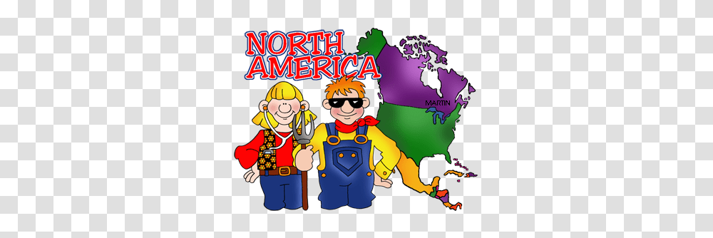 Free North America Clip Art, Person, Comics, Book Transparent Png