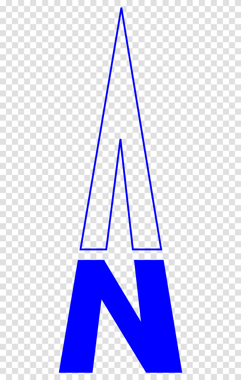 Free North Arrow Download, Triangle, Wood, Light, Tripod Transparent Png