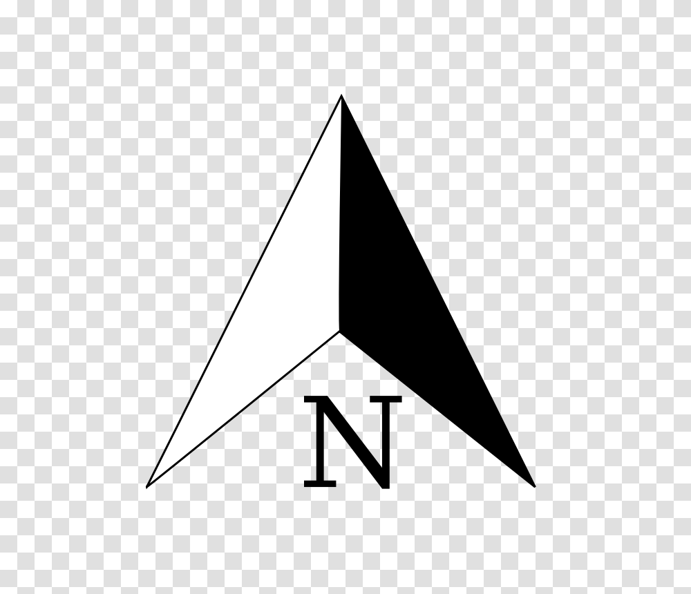 Free North Arrow North Arrow Images, Triangle, Light Transparent Png