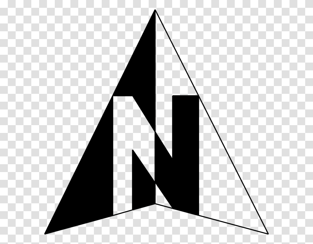 Free North Arrow North Arrow Images, Triangle Transparent Png