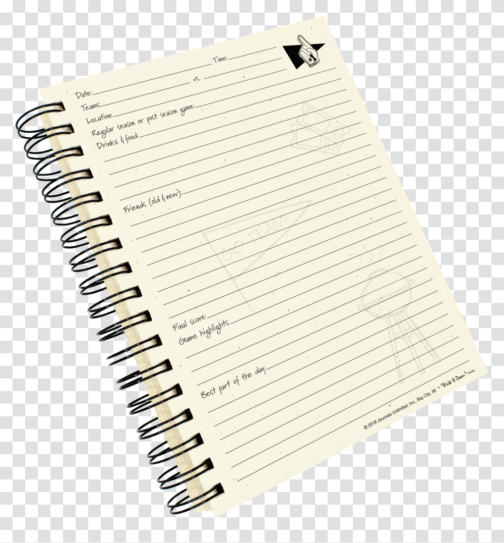 Free Notebook Download Hiking, Text, Diary, Document, Page Transparent Png