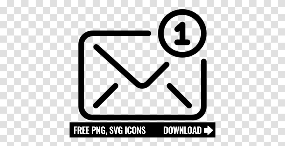 Free Notification Message Icon Symbol Download In Svg Notification Message Black, Text, Gray, Final Fantasy, Screen Transparent Png