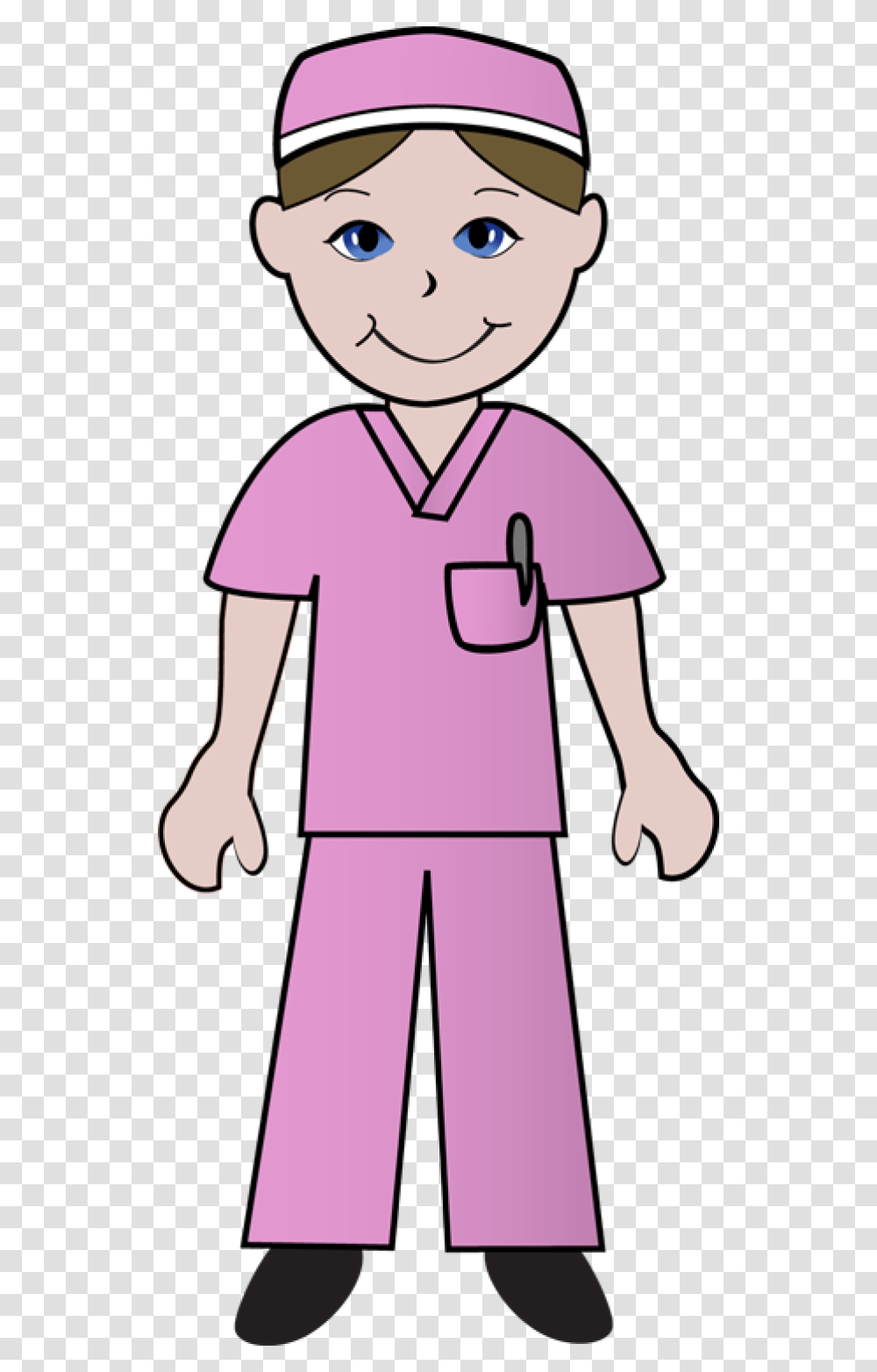 Free Nurse Clipart, Person, Female, Girl Transparent Png