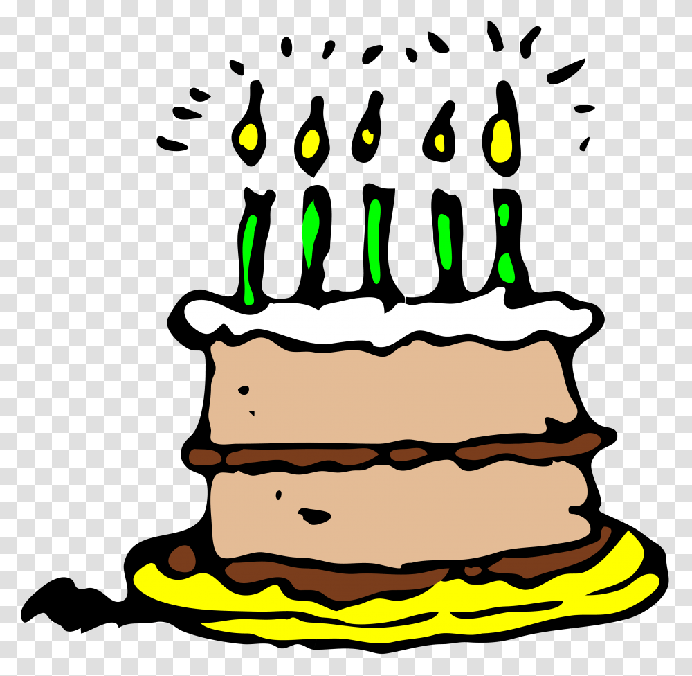 Free October Clipart, Cake, Dessert, Food, Birthday Cake Transparent Png