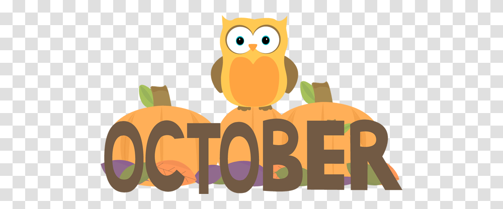 Free October Clipart Hello October Quotes October, Outdoors, Nature, Animal, Mammal Transparent Png