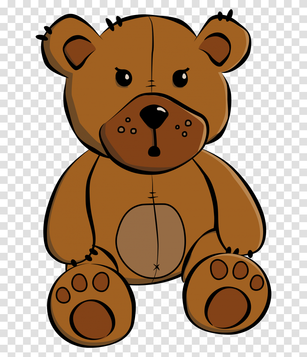 Free Of Bear High Quality Cartoon Teddy Bear Clipart, Toy, Snowman, Winter, Outdoors Transparent Png