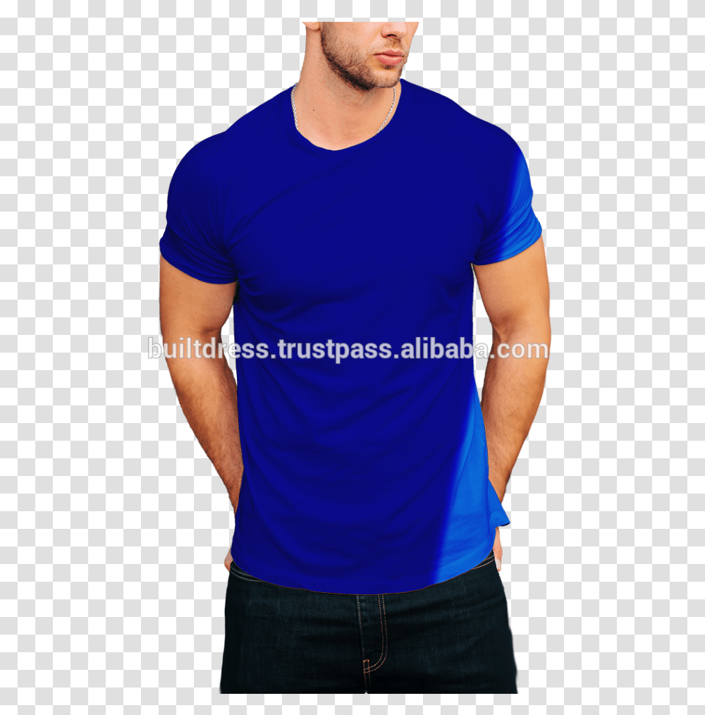 Free Of Man With Blank Sign Around His Neck Sas Special Forces Tee Shirt, Apparel, T-Shirt, Sleeve Transparent Png