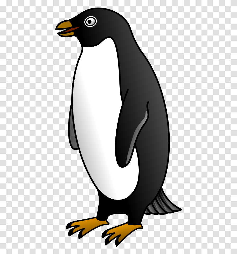 Free Of Penguins Picture Penguin Clipart Black And White, King Penguin, Bird, Animal Transparent Png