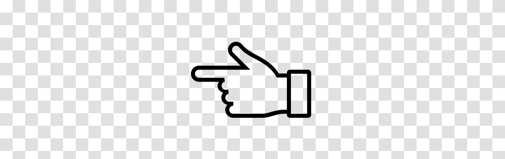Free Office Hand Finger Pointing Straight Thumb Icon Download, Gray, World Of Warcraft Transparent Png