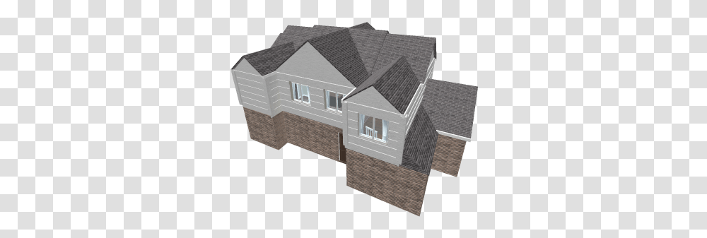 Free Old House Roblox Residential Area, Neighborhood, Urban, Building, Housing Transparent Png