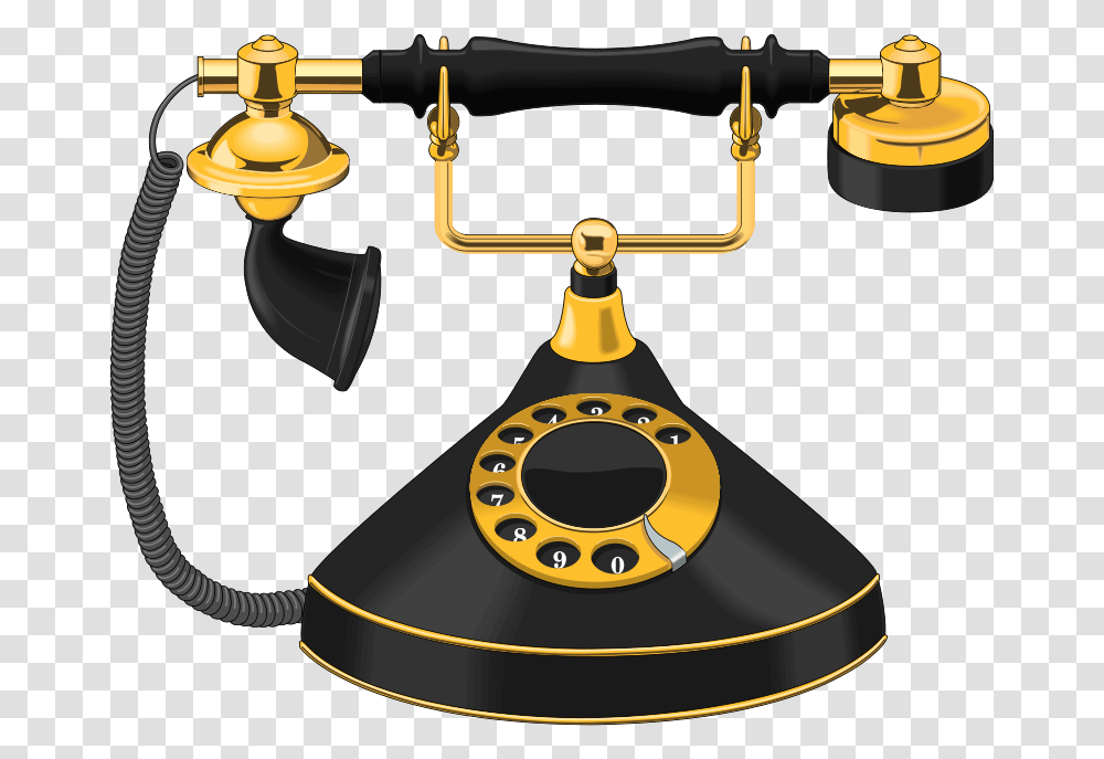 Free Old Telephone Download Old Fashioned Phone, Electronics, Dial Telephone, Lamp,  Transparent Png