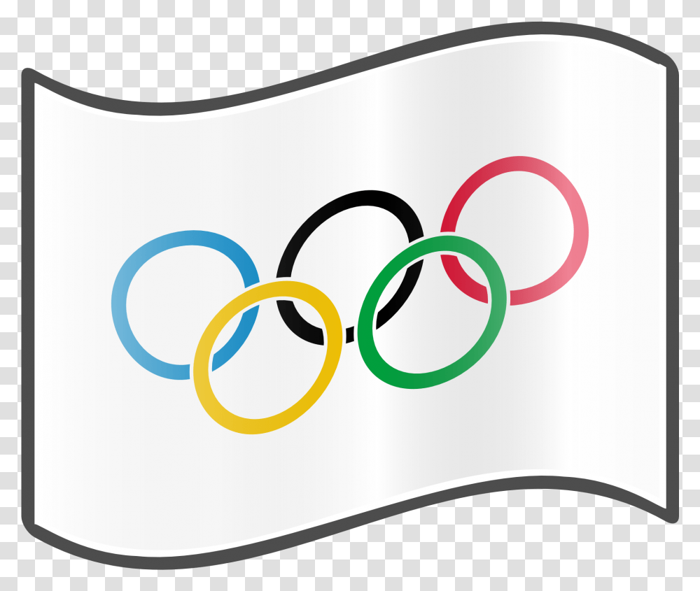 Free Olympic Flag Clipart Olympic Flag Clip Art, Apparel, Swimwear, Hat Transparent Png