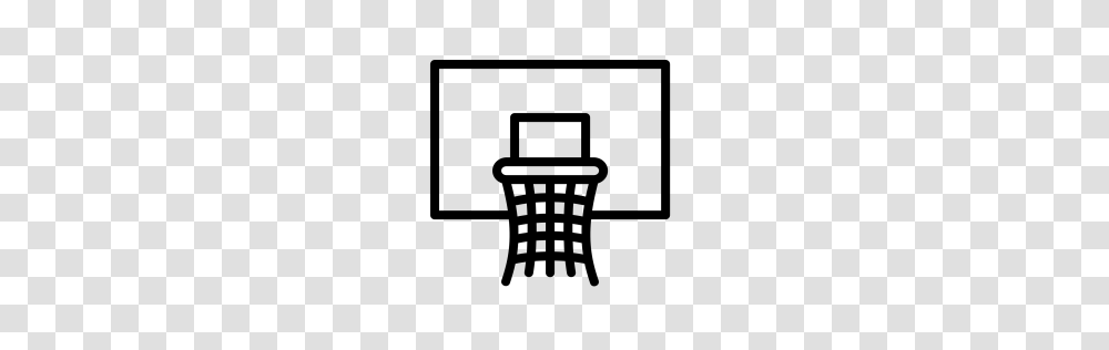 Free Olympics Game Basketball Nba Net Basket Icon Download, Gray, World Of Warcraft Transparent Png