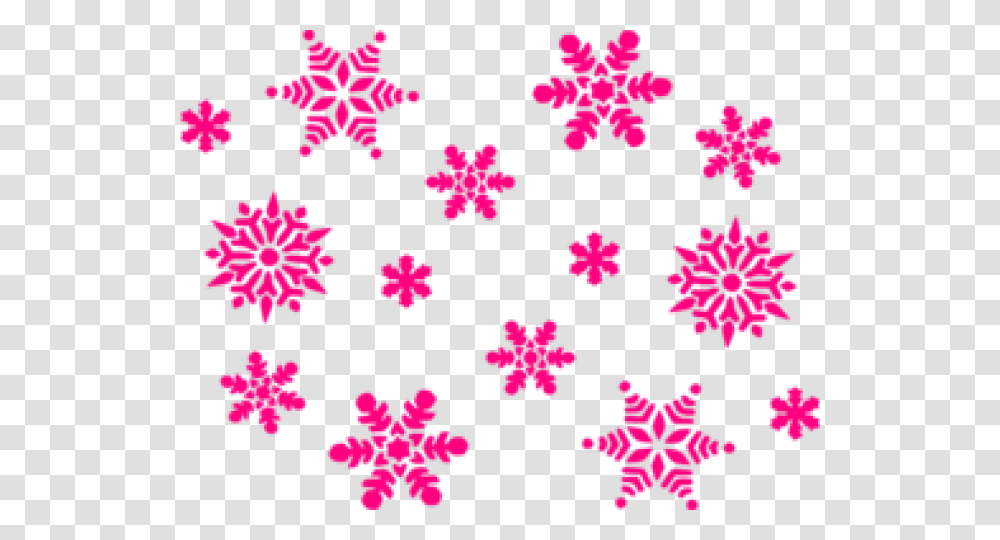 Free On Dumielauxepices Net Pink Snowflake Clipart, Pattern, Texture, Light Transparent Png