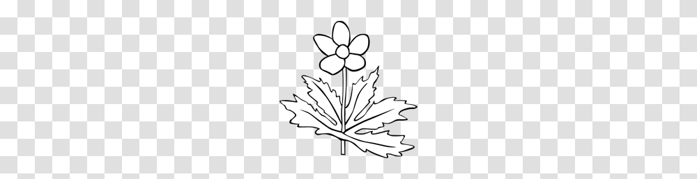 Free One Clipart One Icons, Leaf, Plant, Stencil, Maple Leaf Transparent Png