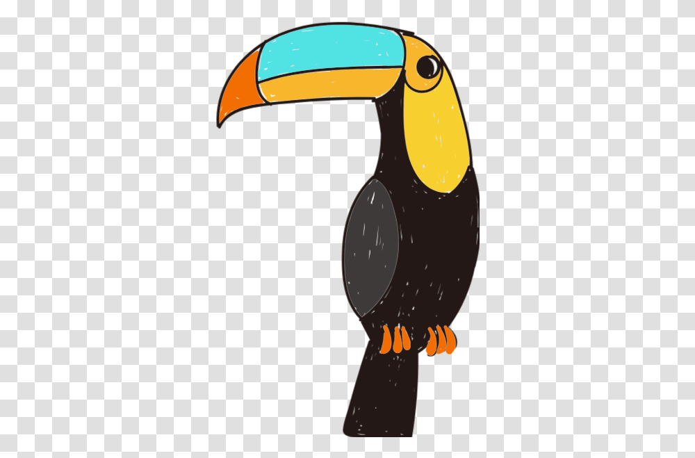 Free Online Animal Bird Toucan Birds Vector For Toco Toucan, King Penguin Transparent Png