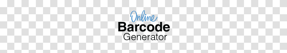 Free Online Barcode Generator, Word, Alphabet, Logo Transparent Png
