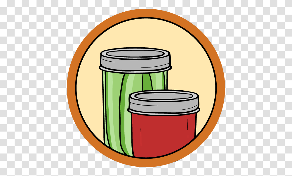 Free Online Canning And Preserving Class, Drum, Percussion, Musical Instrument, Bucket Transparent Png