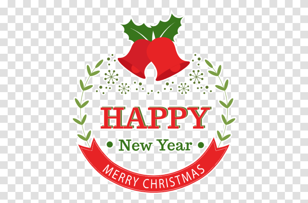 Free Online Christmas Festivals New Year Vector For Family Friends Happy Thanksgiving, Label, Text, Tree, Plant Transparent Png