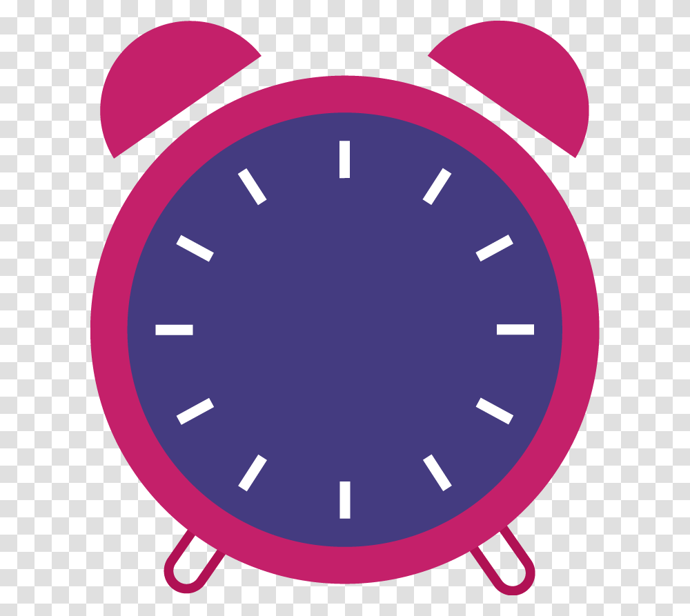 Free Online Clock Alarm Timing Red Vector For Design Circle Clock Clipart, Analog Clock, Alarm Clock Transparent Png