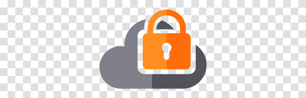 Free Online Cloud Storage Sonicwall Cloud App Security, Lock Transparent Png