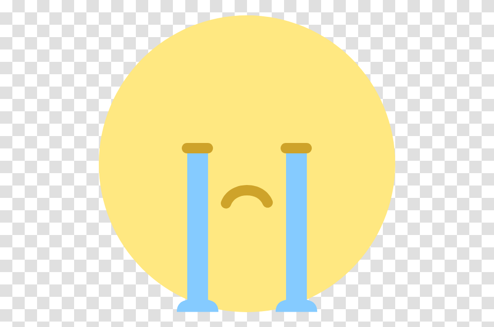 Free Online Cry Tear Emoji Sad Vector Circle, Balloon, Light, Rattle, Leisure Activities Transparent Png