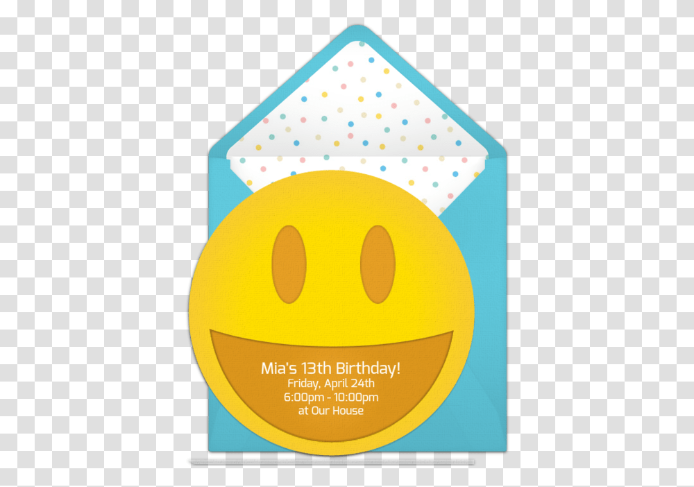Free Online Emoji Invitations, Paper, Food, Pattern Transparent Png