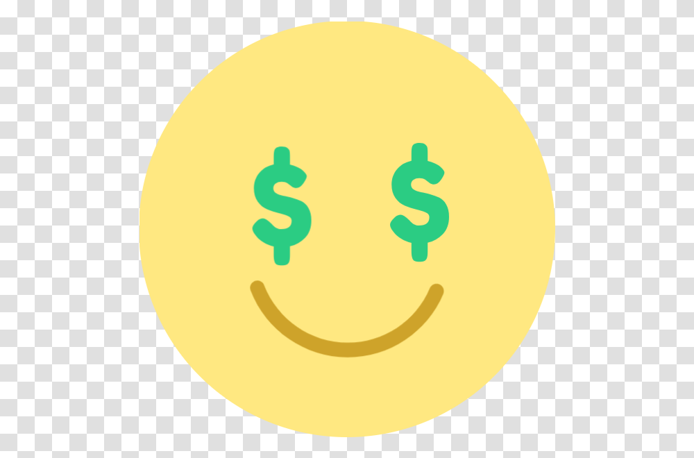 Free Online Emoji Money Pattern Texture Vector For Circle, Tennis Ball, Sport, Sports, Symbol Transparent Png