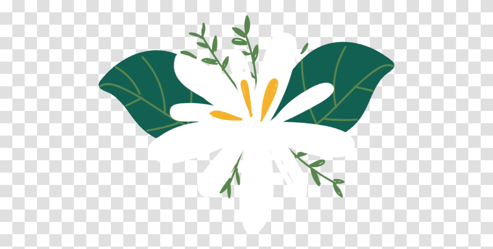 Free Online Flowers Green Leaves Clip Art, Plant, Petal, Daisy, Leaf Transparent Png