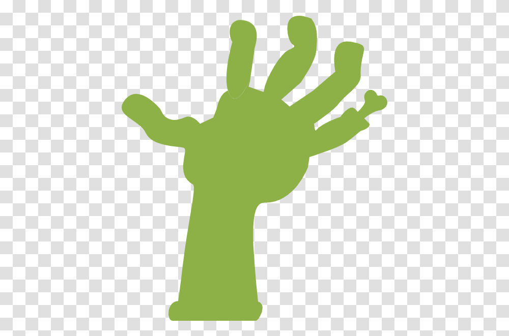 Free Online Hand Halloween Zombie Holiday Vector For Clip Art, Silhouette, Person, Human, Stencil Transparent Png