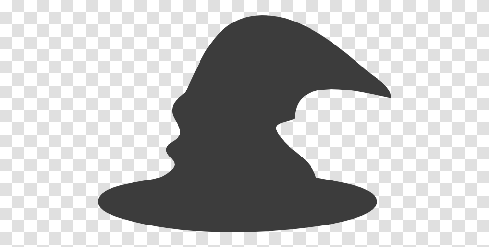 Free Online Hat Halloween Wizard Spooky Vector For Spooky Hat, Silhouette, Clothing, Apparel, Helmet Transparent Png