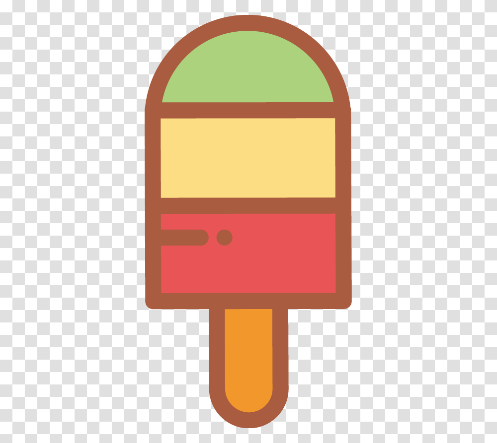 Free Online Ice Cream Egg Rolls Vector For Design Sticker, Mailbox, Letterbox, Rug Transparent Png