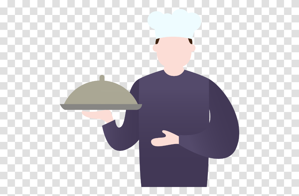 Free Online Male Man Cartoon, Person, Human, Chef, Waiter Transparent Png